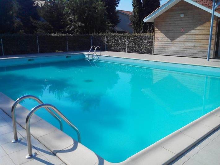 Gîte pour 2 personnes, avec Terrasse et Piscine dans Biscarrosse (bourg) - 2