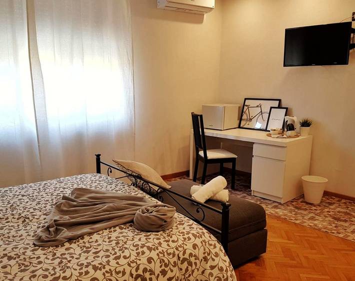 Location de vacances pour 3 personnes, avec vue et jardin, animaux acceptés à Bedonia - 4