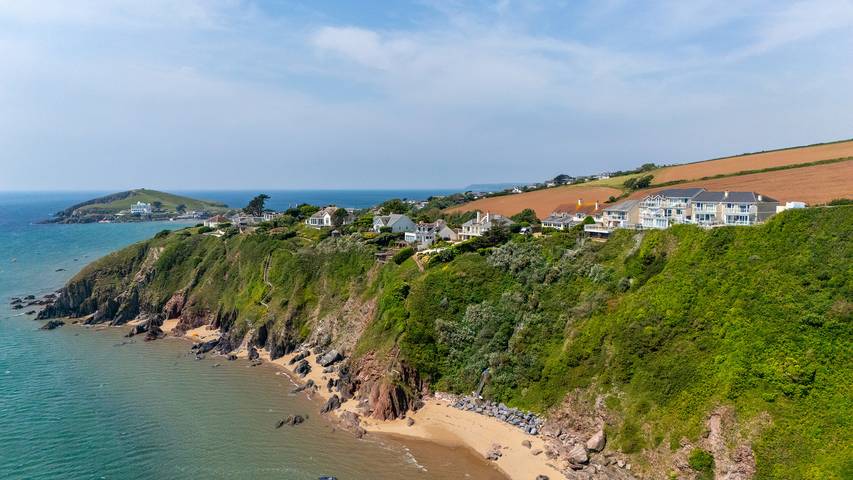 Apartment for 4 people, with Ocean view and Balcony in Bigbury on Sea