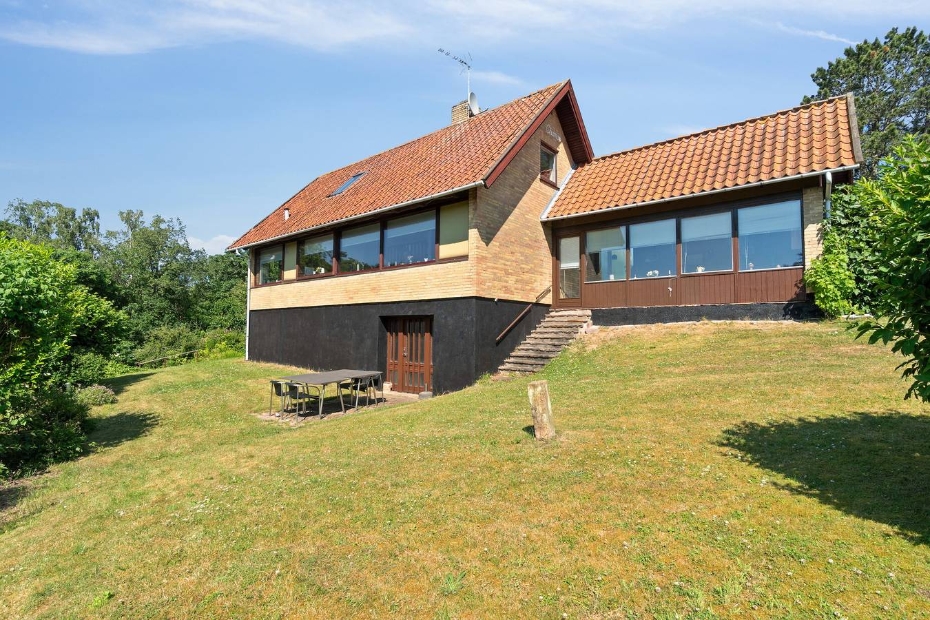 Gemütliches Haus in der Nähe von Wald und Küste in Svaneke, Bornholm