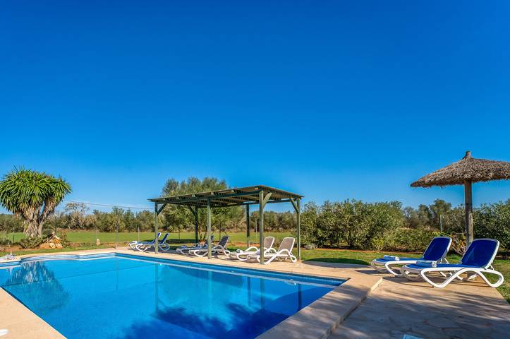 Luxus-Finca für 8 Personen, mit Terrasse und Garten in Felanitx - 2