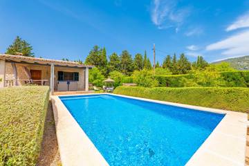 Villa in Selva, Mallorca Inselmitte für 4 