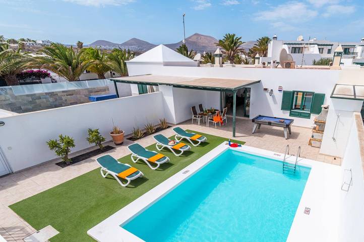 Villa for 4 people, with garden in Matagorda