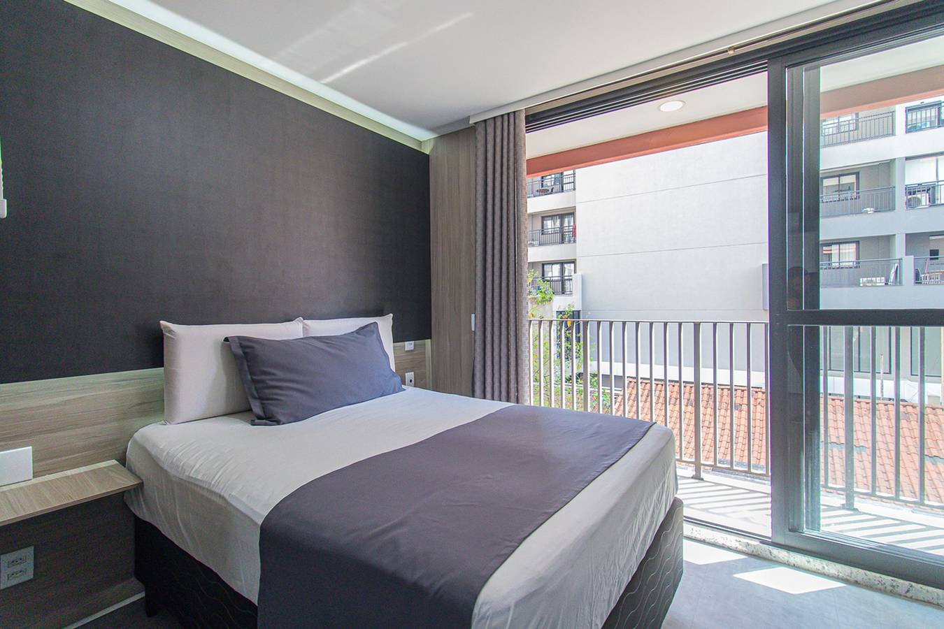 Appartamento intero, Loft a 10min do metrô c Academia - Vila Mariana in San Paolo (Brasile), San Paolo (stato)