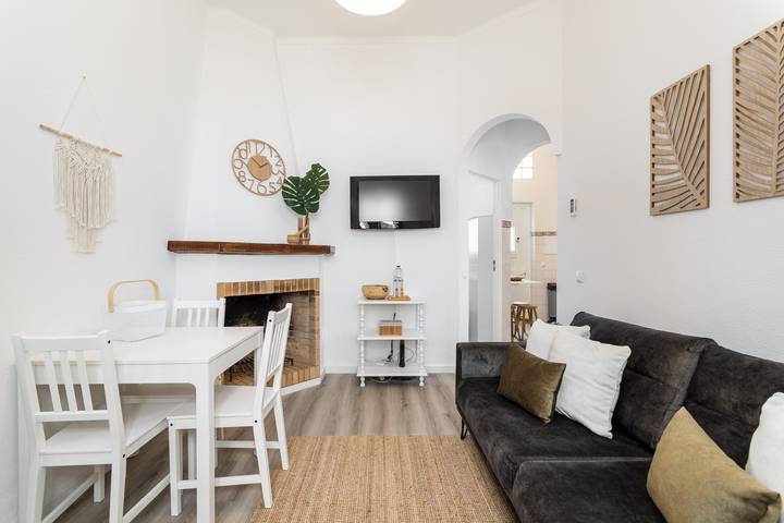 Apartamento para 6 personas, con Terraza en Santa Luzia (Tavira)