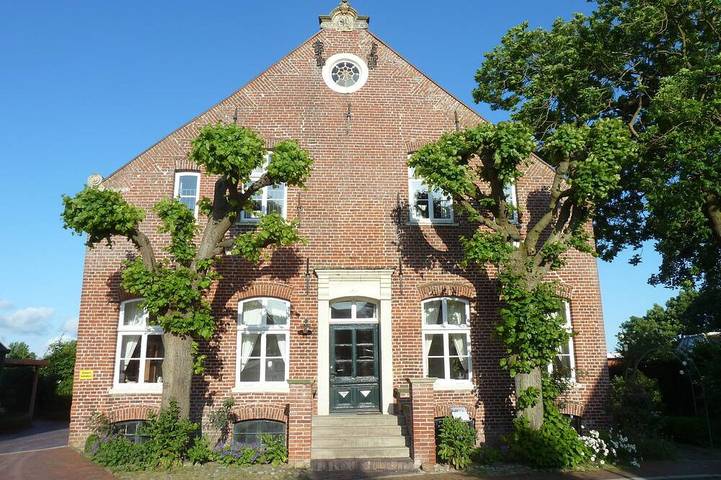 Ferienwohnung für 2 Personen, mit Terrasse und Garten in Ditzum