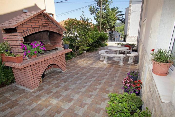 Gîte pour 2 personnes, avec balcon/terrasse à Trogir - 4