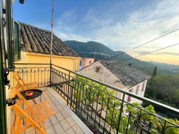 Ferienhaus für 5 Personen, mit Terrasse und Garten, mit Haustier auf Korfu