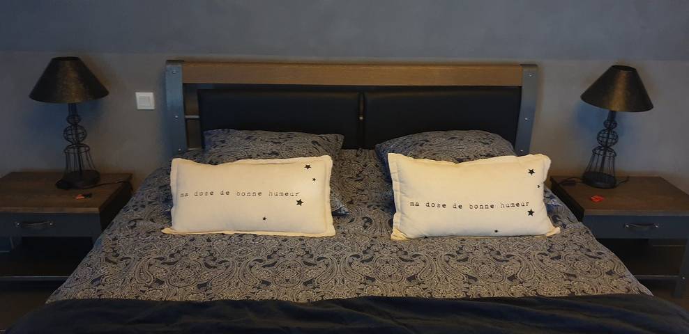 Location de vacances pour 2 personnes, avec jardin ainsi que sauna et jacuzzi dans Région de Segré - 3