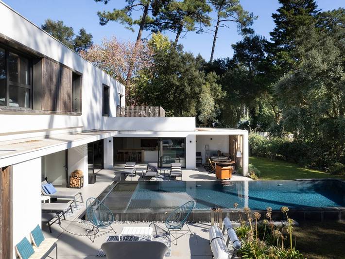 Villa pour 10 personnes, avec jardin à Hossegor - 3
