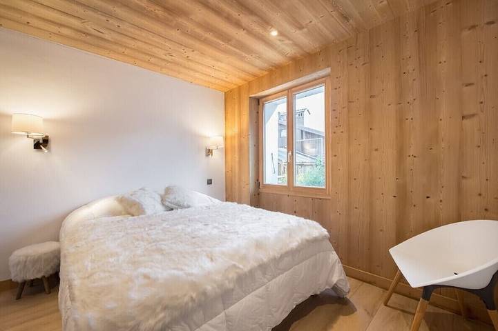 Apartamento entero, Hypercentre : Spacious, comfortable apartment - sleeps up to 8 in Megève, Pays du Mont-Blanc
