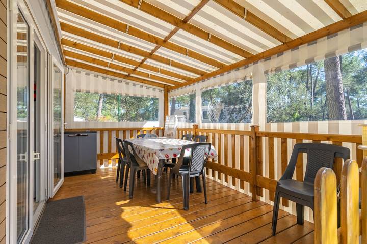 Camping für 6 Personen, mit Kinderpool und Garten, mit Haustier in der Charente-Maritime - 2