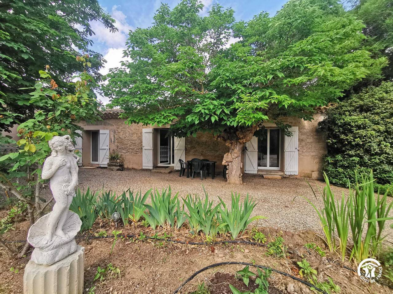 La Maison des vendangeurs in Montagnac, Côte d'Améthyste