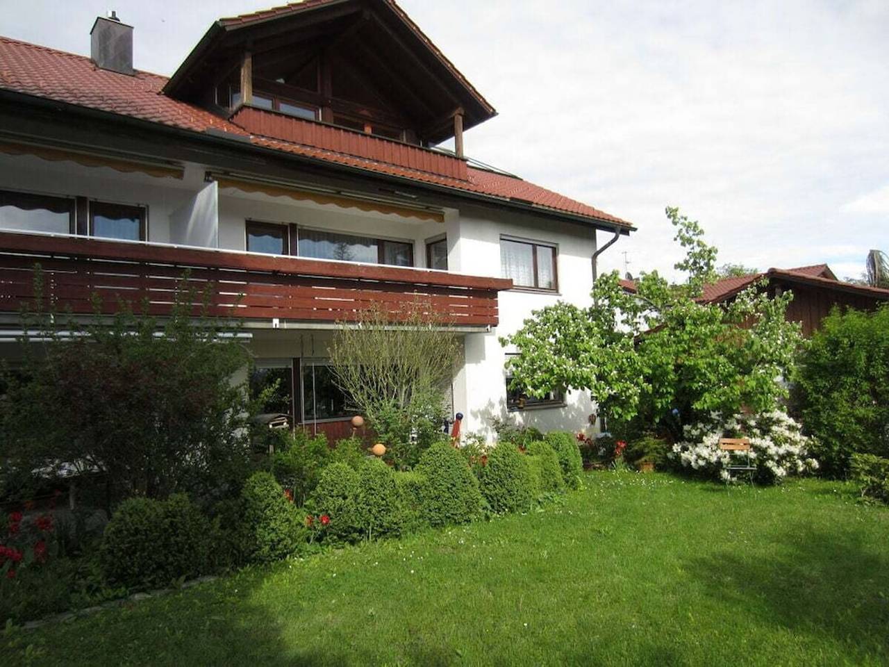 One-bedroom apartment in Bodolz, Bayerisch Schwaben