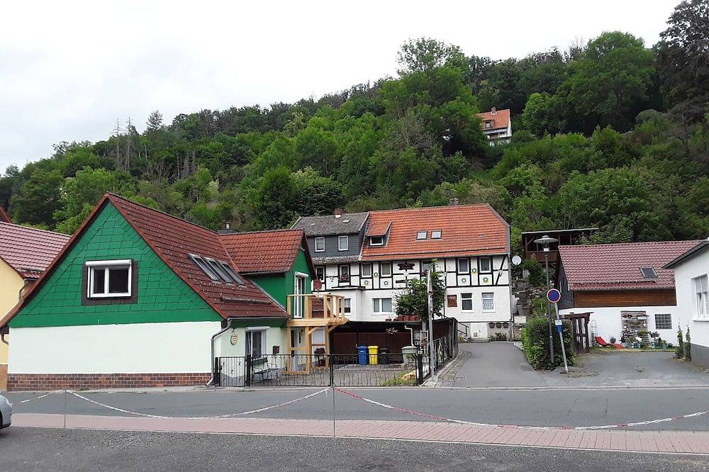 Ganze Wohnung, Fewo 3 mit Wellnessoase im Luftkurort Altenbrak Harz im Fachwerkhaus -Wlan in Altenbrak, Thale