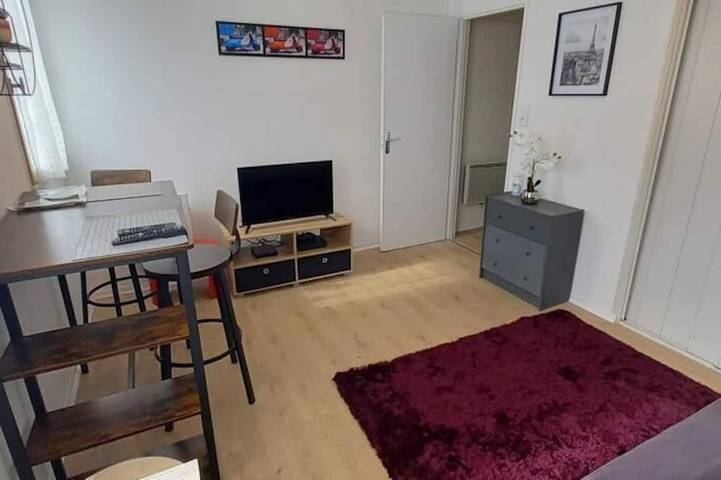 Appartement de vacances pour 2 personnes à Tarbes