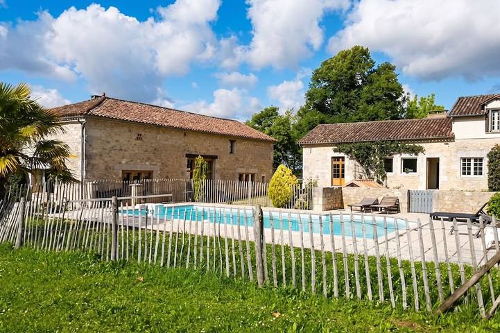 Location de vacances pour 6 personnes, avec Terrasse et Jardin à Sigoulès