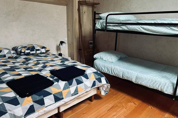 Location de vacances pour 6 personnes, avec jardin dans Forêt d'Huelgoat - 3