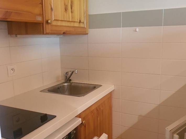 Entire studio, Charming 32m² studio, balcony, near slopes, Les Menuires in Les Menuires, Saint-Martin-de-Belleville