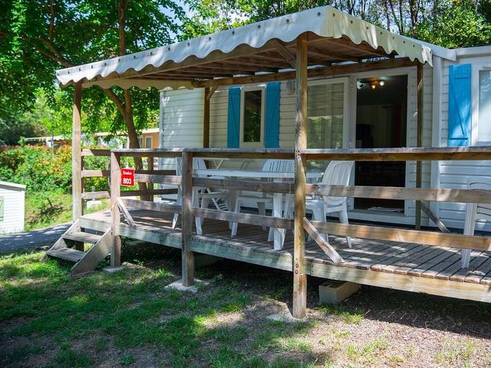 Camping pour 4 personnes, avec bassin pour enfant dans Massif de l'Esterel - 2