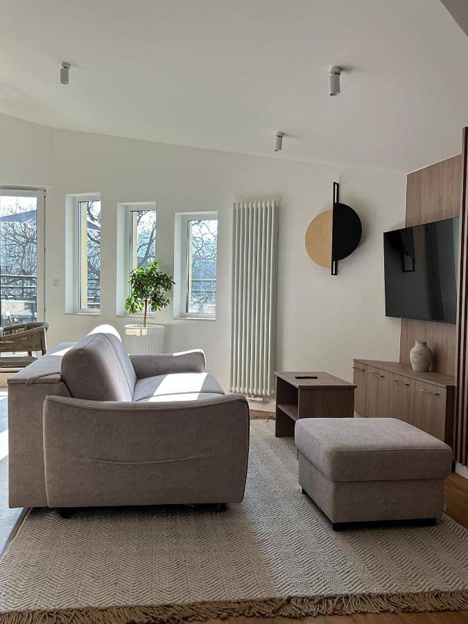 Loft dla 4 osób, z sauna i widok oraz taras w Kraków