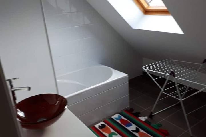Einfamilienhaus, Wlan-Internetzugang, Fahrräder zur Verfügung in Mesquer, Côte d'Amour