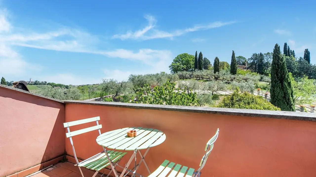 Villa per 7 persone con piscina in Monte Rotondo, Provincia di Roma