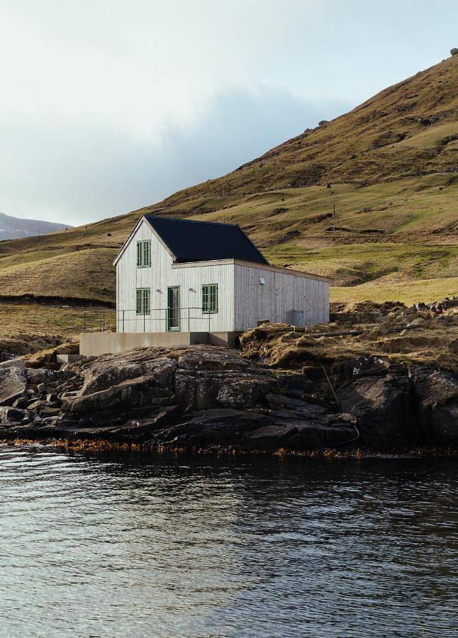 Ferienhaus für 3 Personen, mit Ausblick - 1