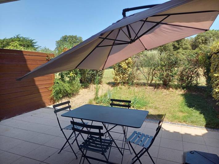Location de vacances pour 4 personnes, avec piscine et terrasse dans Plage Du Murier Notre Dame De Monts - 2