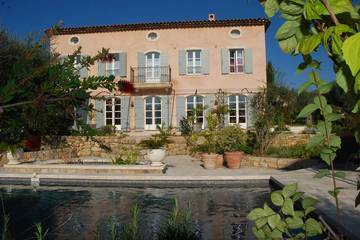 Maison de vacances pour 6 personnes, avec jacuzzi et jardin à Le Rouret