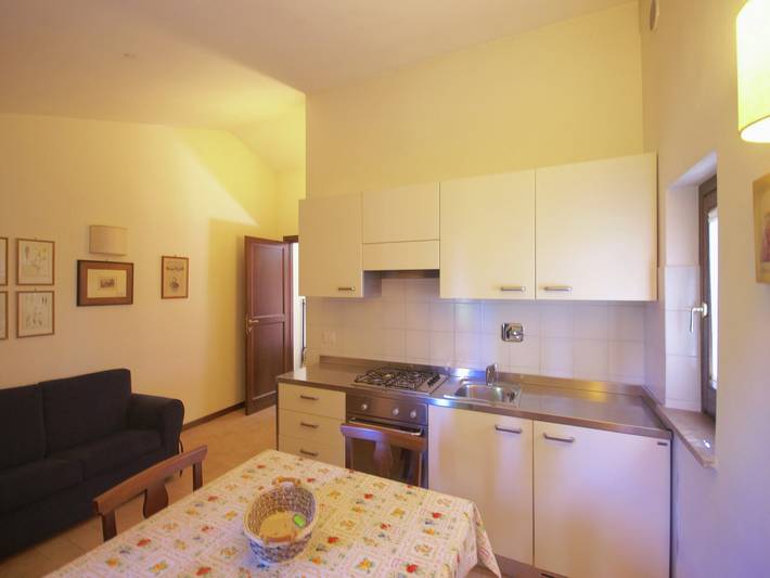 Gîte pour 3 personnes, avec piscine et terrasse à Foligno - 3