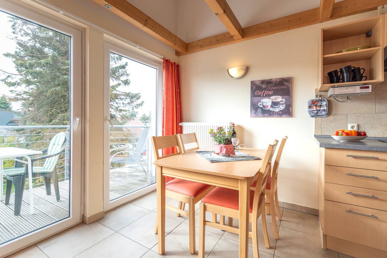 Ganze Ferienwohnung, Bernstein-Villa Dg 3 in Drei Kaiserbäder, Heringsdorf