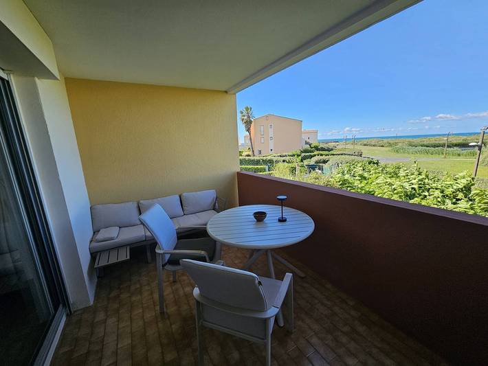 Appartement de vacances pour 5 personnes, avec Terrasse