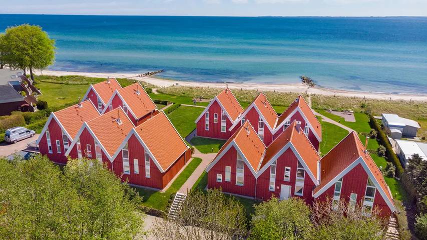 Ferienhaus für 6 Personen, mit Terrasse und Garten sowie Sauna in Schashagen - 2
