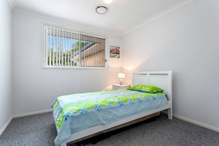 Holiday home for 6 people, with garden and sauna as well as hot tub in Nelson Bay