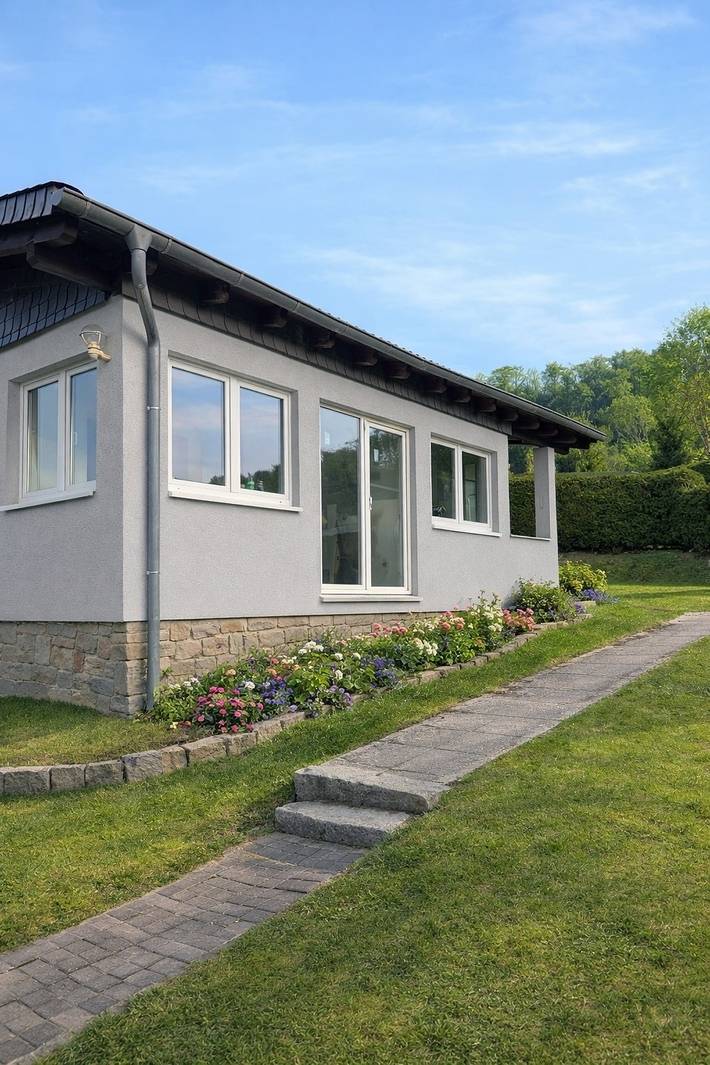 Casa de vacaciones para 6 personas, con vistas y jardín - 1