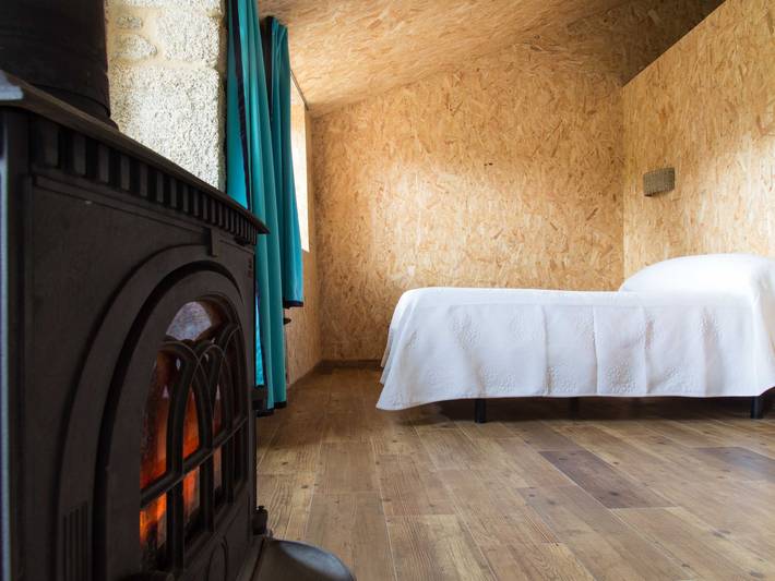 Apartamento de vacaciones para 2 personas, con Terraza además de Jardín y Vistas en Provincia de Orense