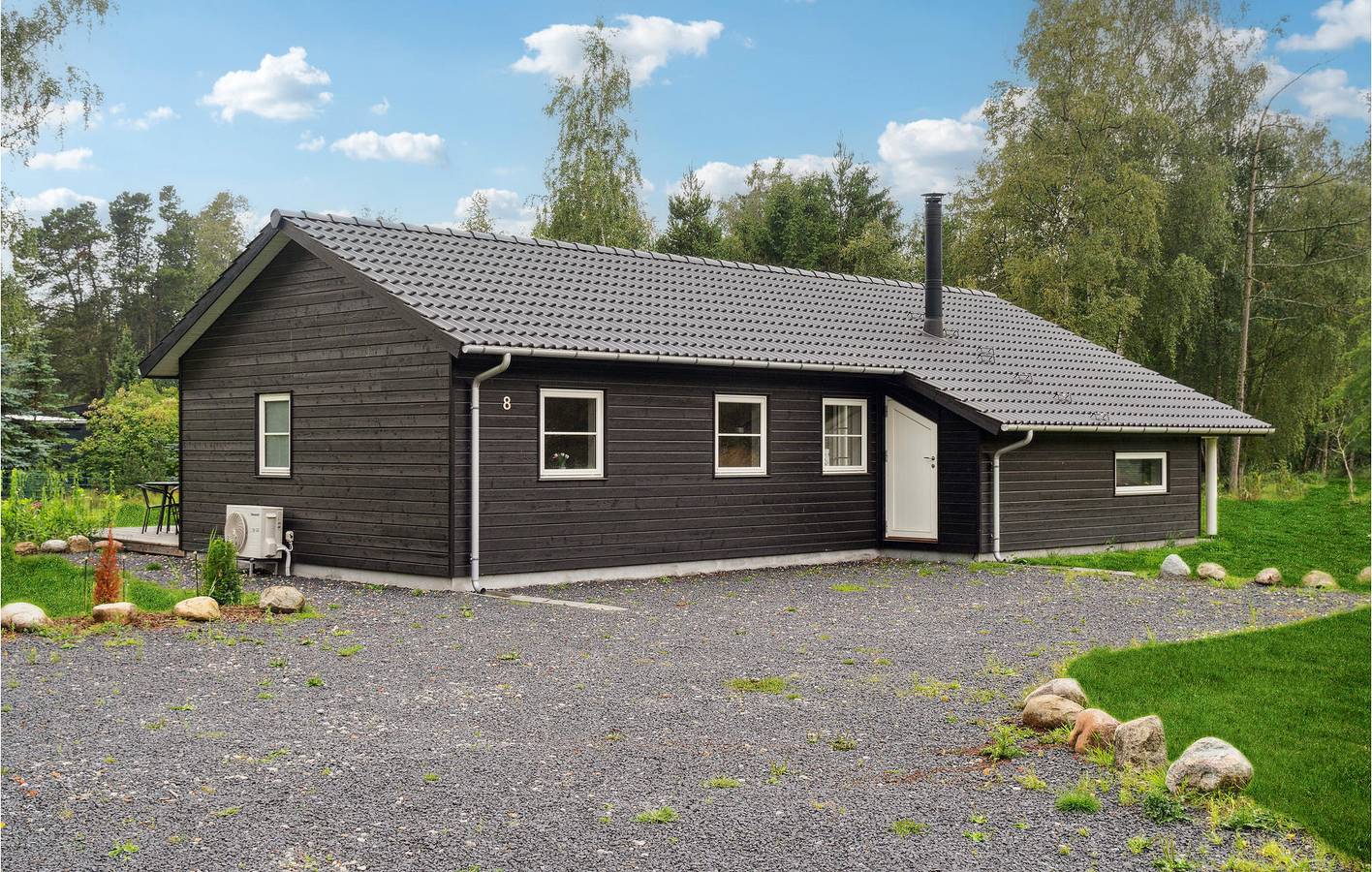 Ferienhaus für 8 Personen mit Terrasse in Hyldtofte Østersøbad, Rødby