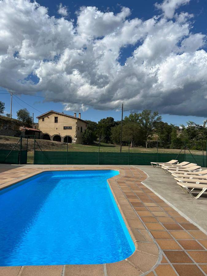 Casa rural para 15 personas, con Terraza y Jardín además de Piscina y Vistas en Osona