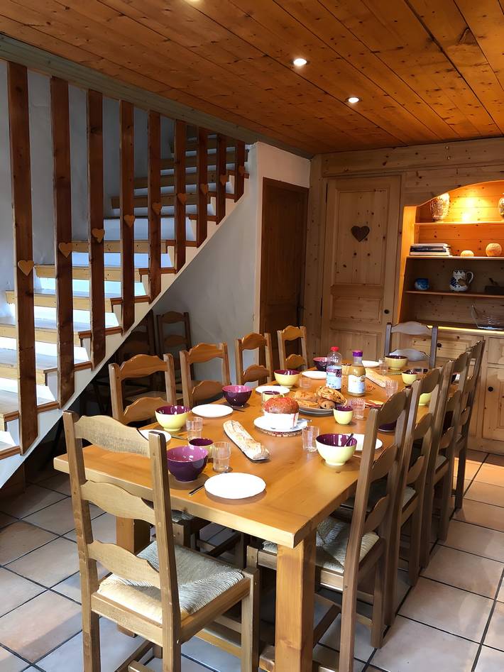 Maison de vacances 'Juliette' avec jardin privé, balcon et Wi-Fi in Champagny-en-Vanoise, Massif de la Vanoise