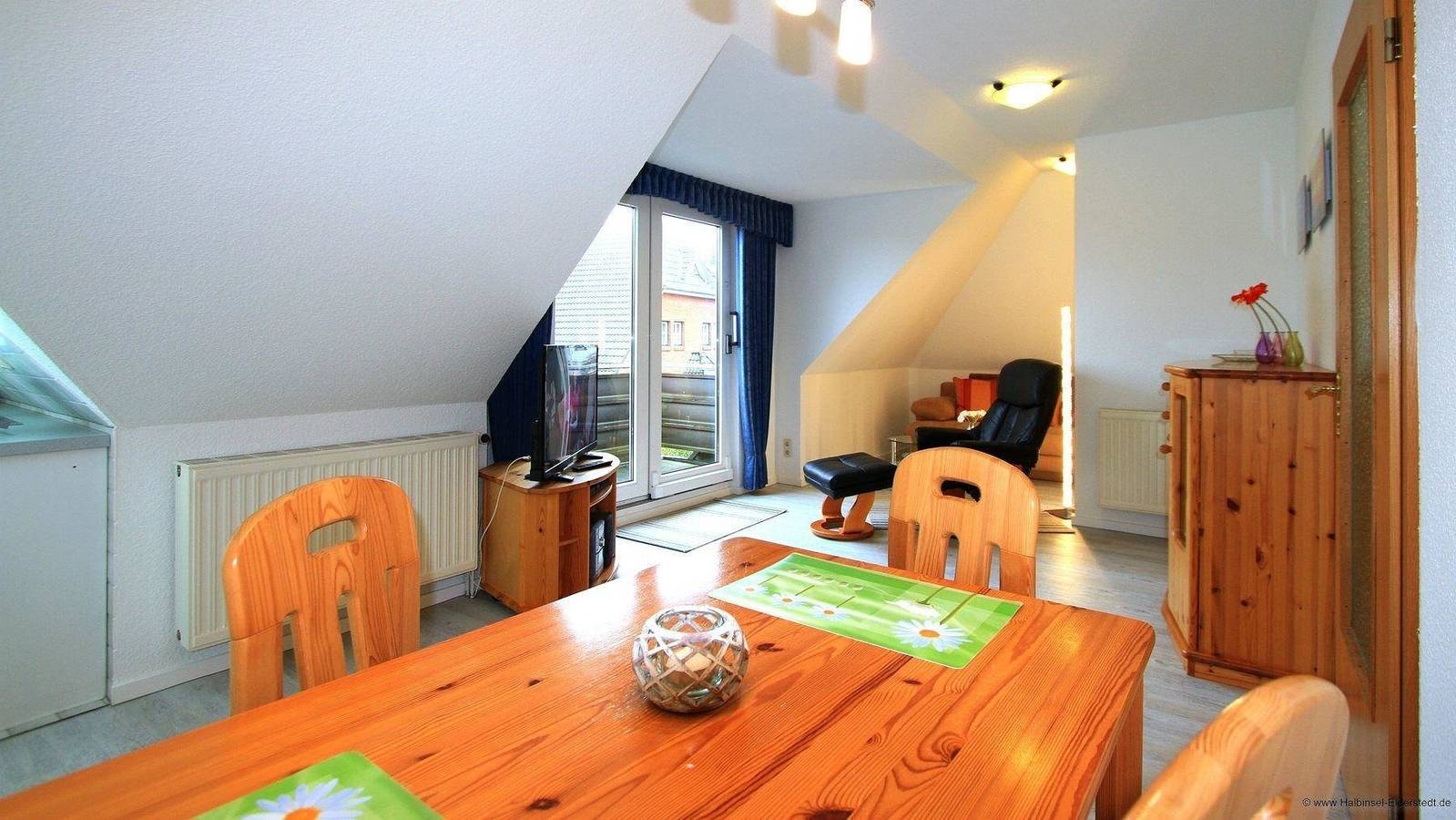 Ganze Ferienwohnung, Gästehäuser Heidehof - Wohnung 2 in Böhl (St. Peter-Ording), St. Peter-Ording