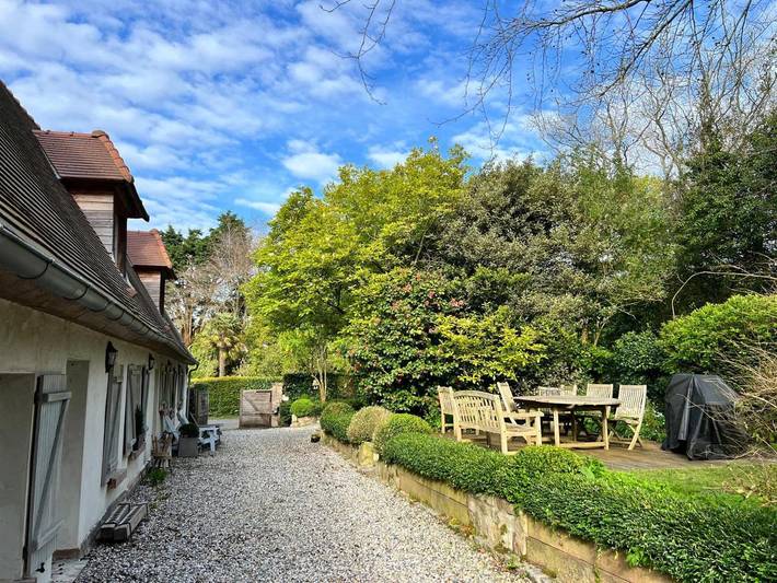 Maison de vacances pour 8 personnes, avec jardin et sauna, animaux acceptés