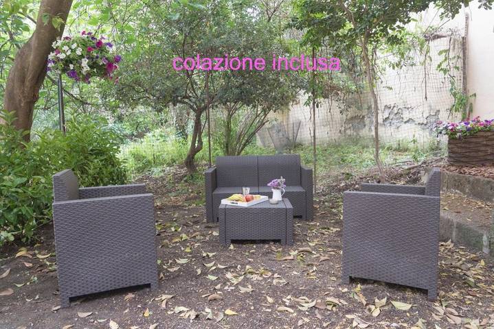 Vakantiehuis voor 6 personen, met tuin in Napels