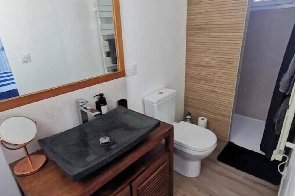 2-bedroom apartment with terrace, shared pool & jacuzzi in Le Cannet-des-Maures, Draguignan region