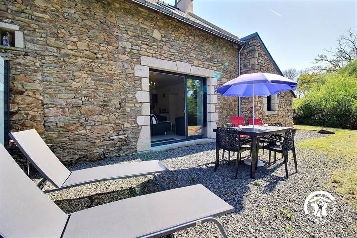 Gîte pour 4 personnes, avec jardin