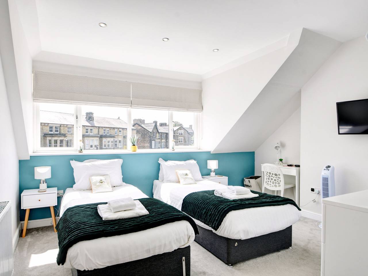 Apartamento entero, Apartamento de vacaciones para 4 personas in Yorkshire del Norte