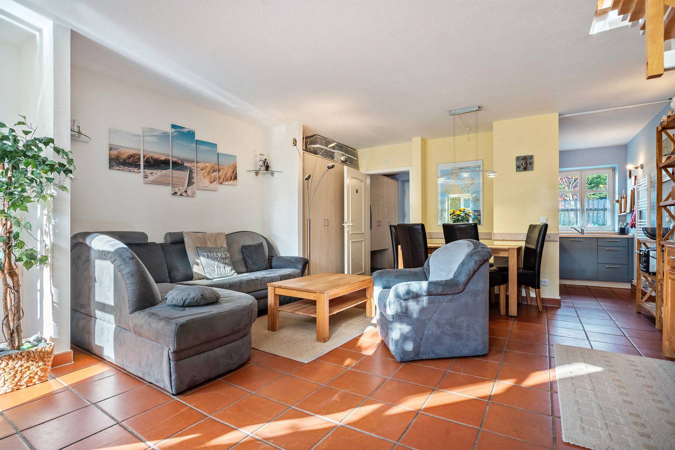 Ferienhaus 'Benny' mit Terrasse und Wi-Fi in Kreptitz, Dranske