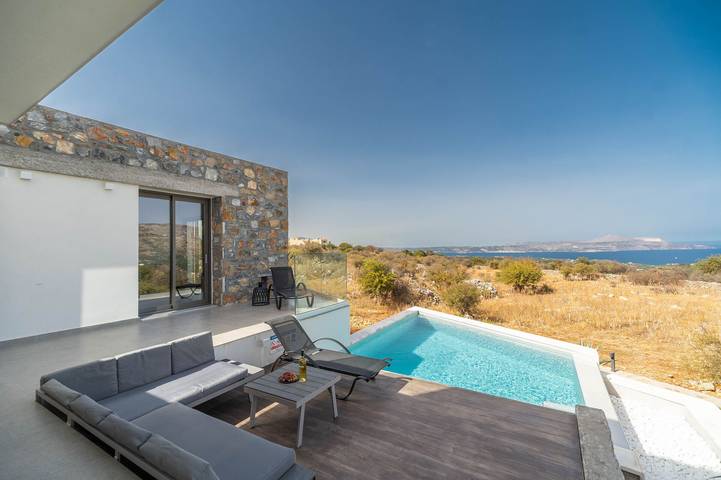 Location de vacances pour 6 personnes, avec jardin dans Vámos - 3