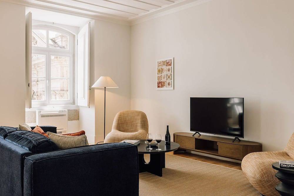 Apartamento De Férias para 6 Pessoas em Chiado, Lisboa