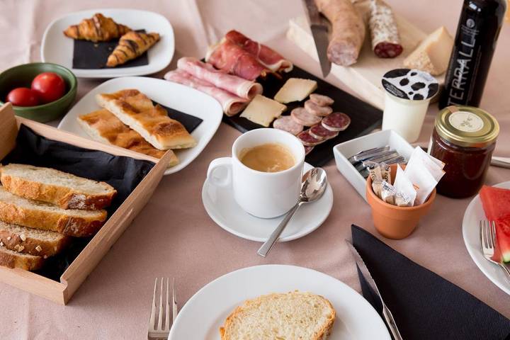 Hôtel pour 3 personnes, avec balcon à Bagà - 3